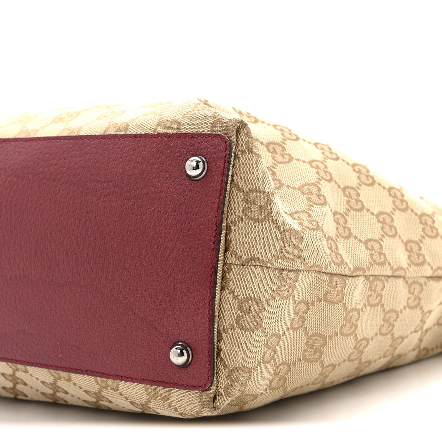 Monogram Large Eclipse Tote Red