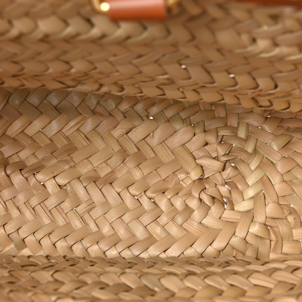 Raffia Le Petit Panier Soli Light Brown