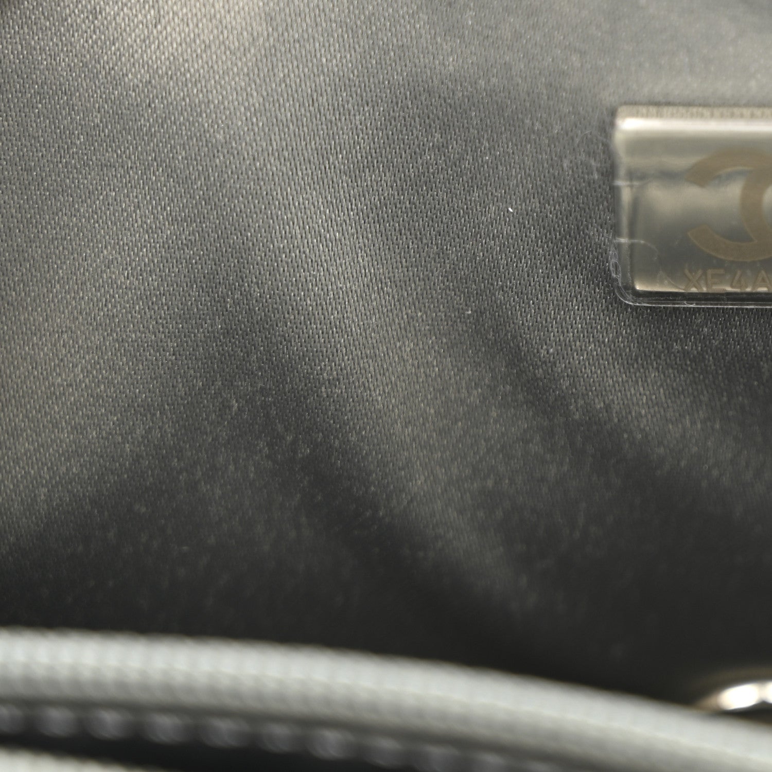 Sequin Mini Rectangular Flap Silver