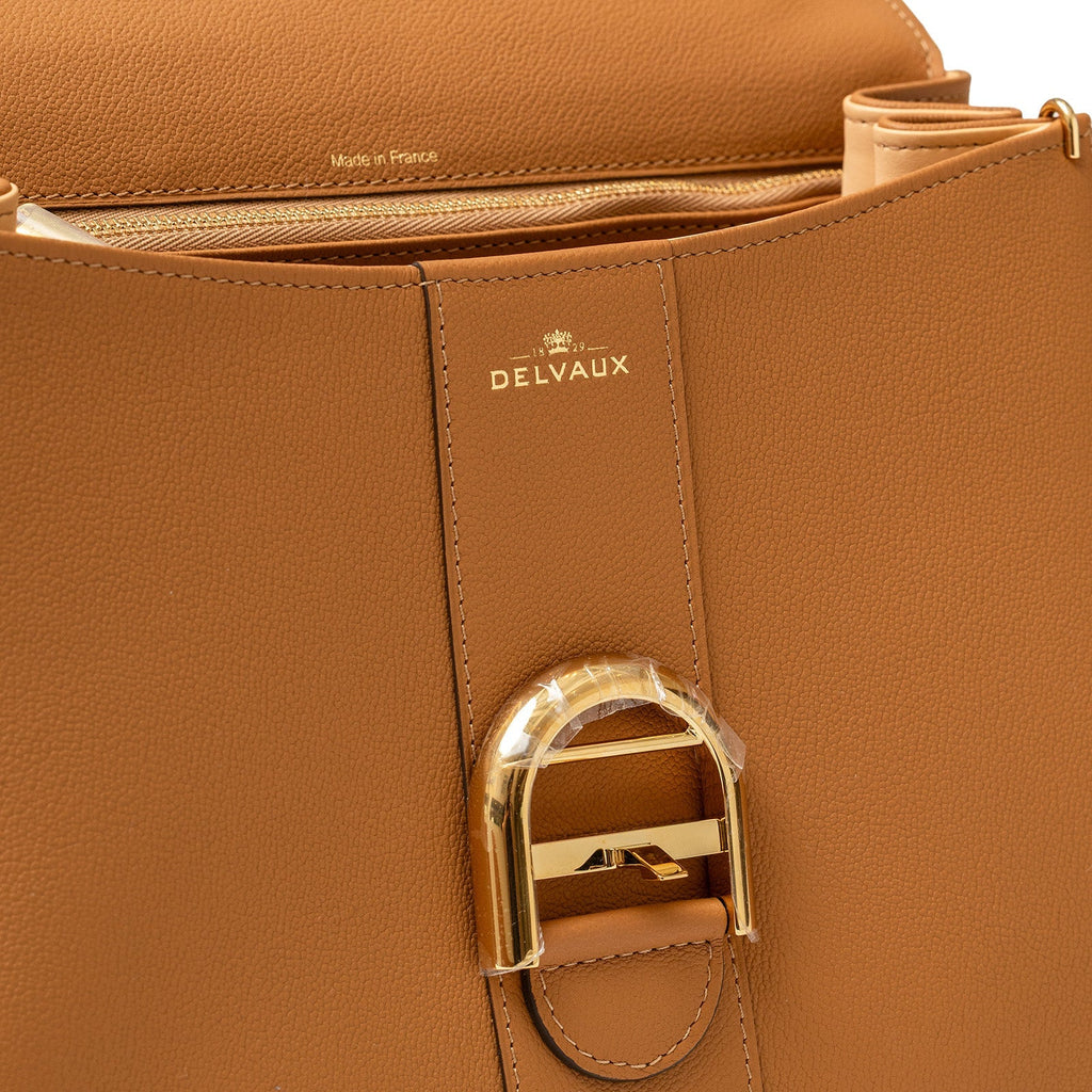 Delvaux Brillant MM S Rodeo Calf Vegetal Gold Hardware