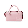 Delvaux Cool Box Mini Taurillon Soft Blush Palladium Hardware