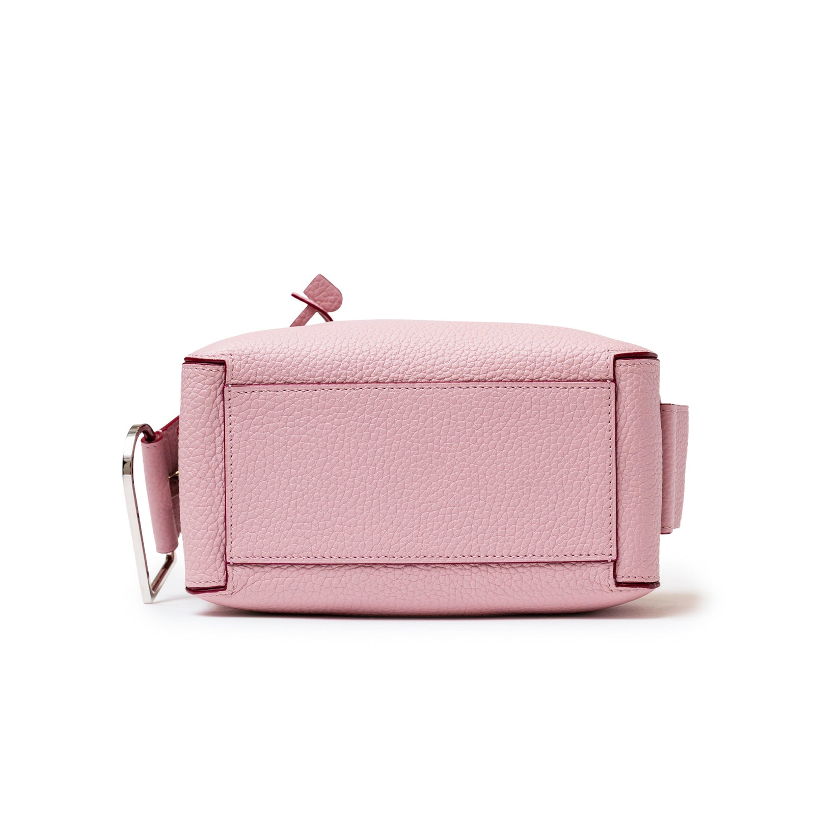 Delvaux Cool Box Mini Taurillon Soft Blush Palladium Hardware