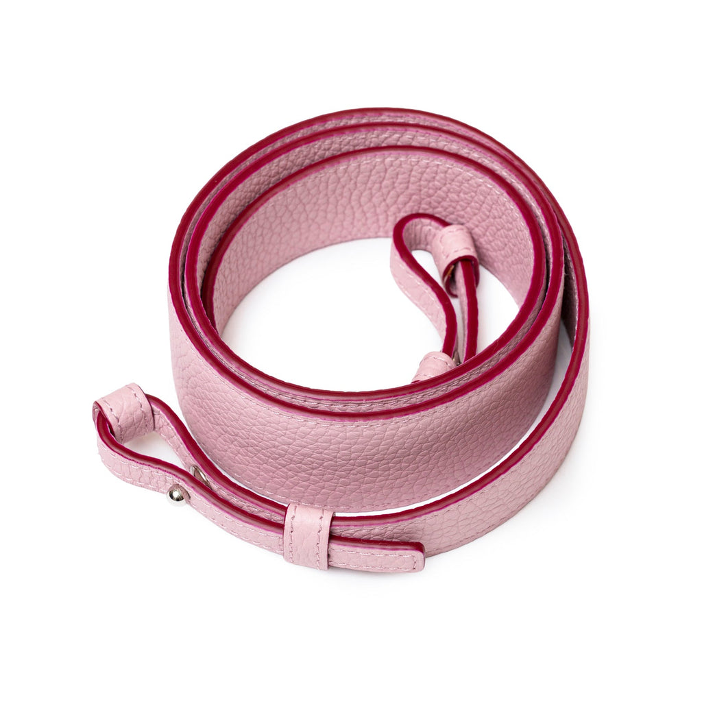 Delvaux Cool Box Mini Taurillon Soft Blush Palladium Hardware