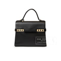 Delvaux Tempete MM Opera Calf Black Permabrass Hardware