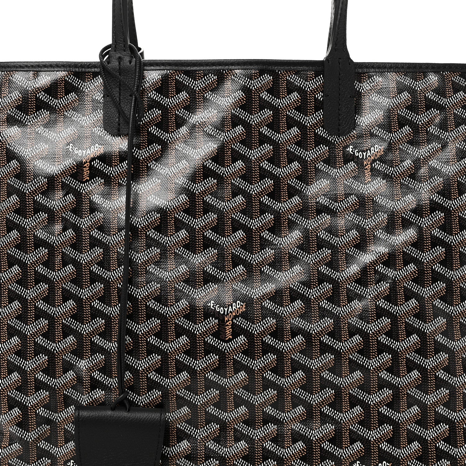 Goyardine Saint Louis PM Black