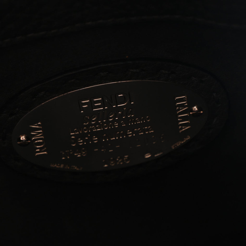 Cuoio Romano Selleria Small Anna Bucket Bag Asfalto