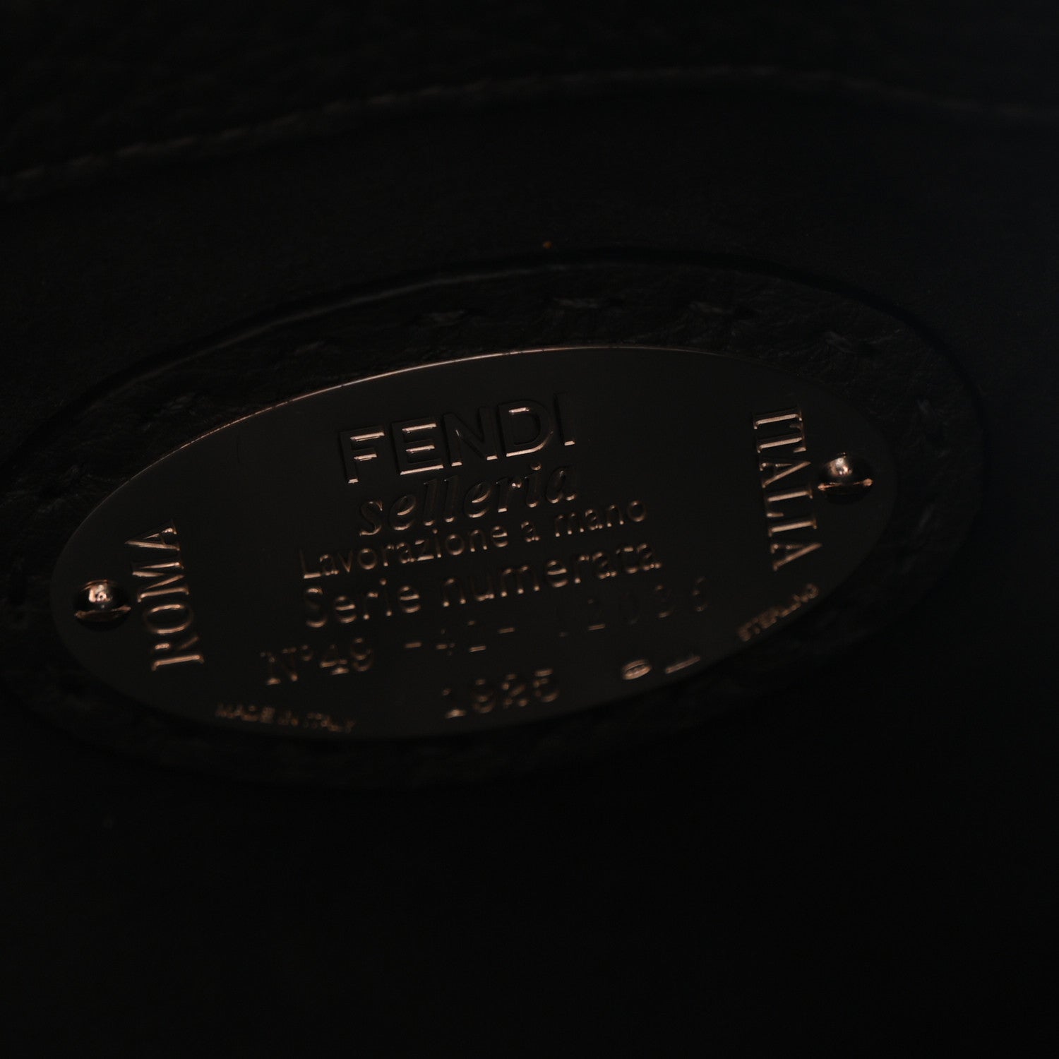 Cuoio Romano Selleria Small Anna Bucket Bag Asfalto