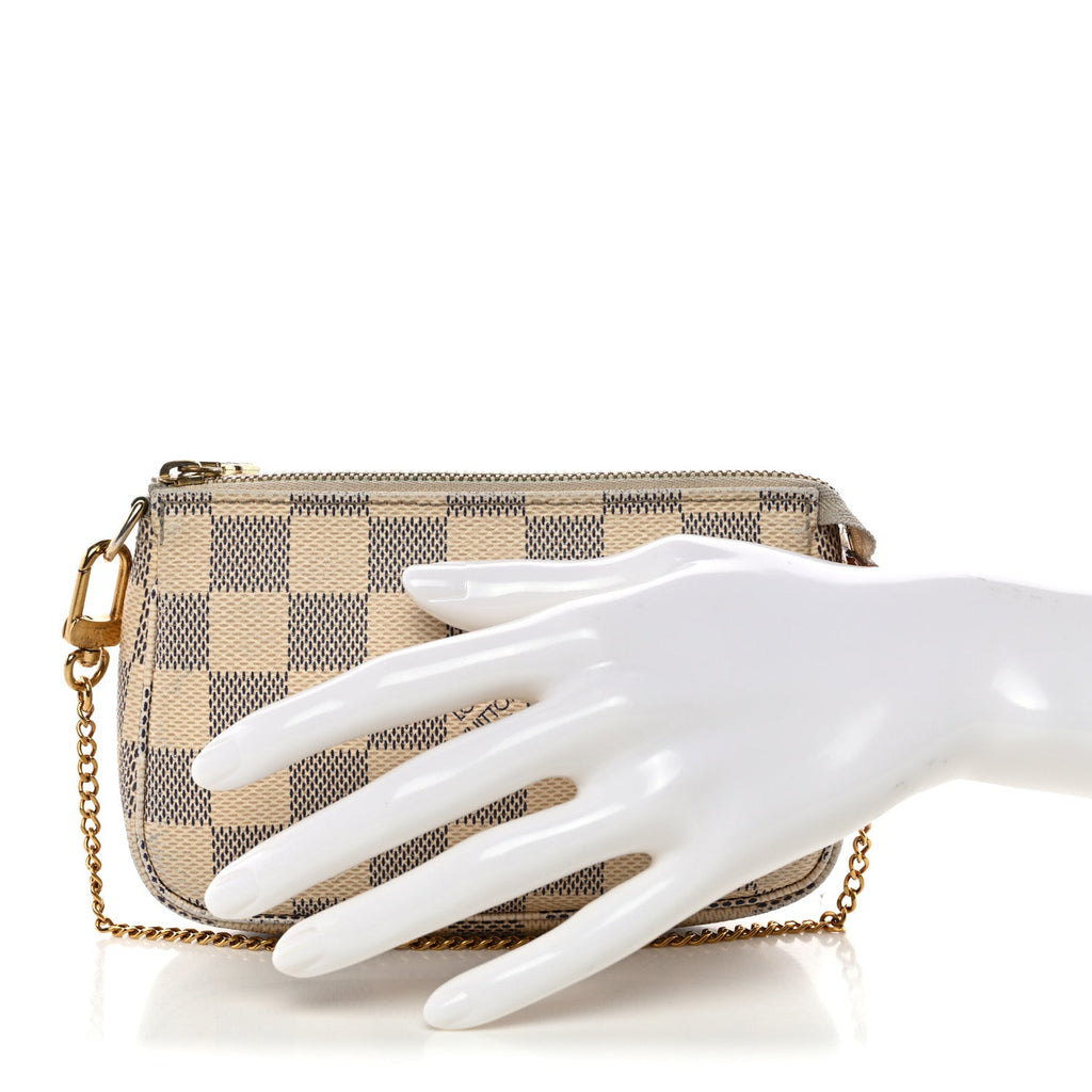 Damier Azur Mini Pochette Accessories