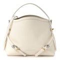 Calfskin Nano Voyou Bag White