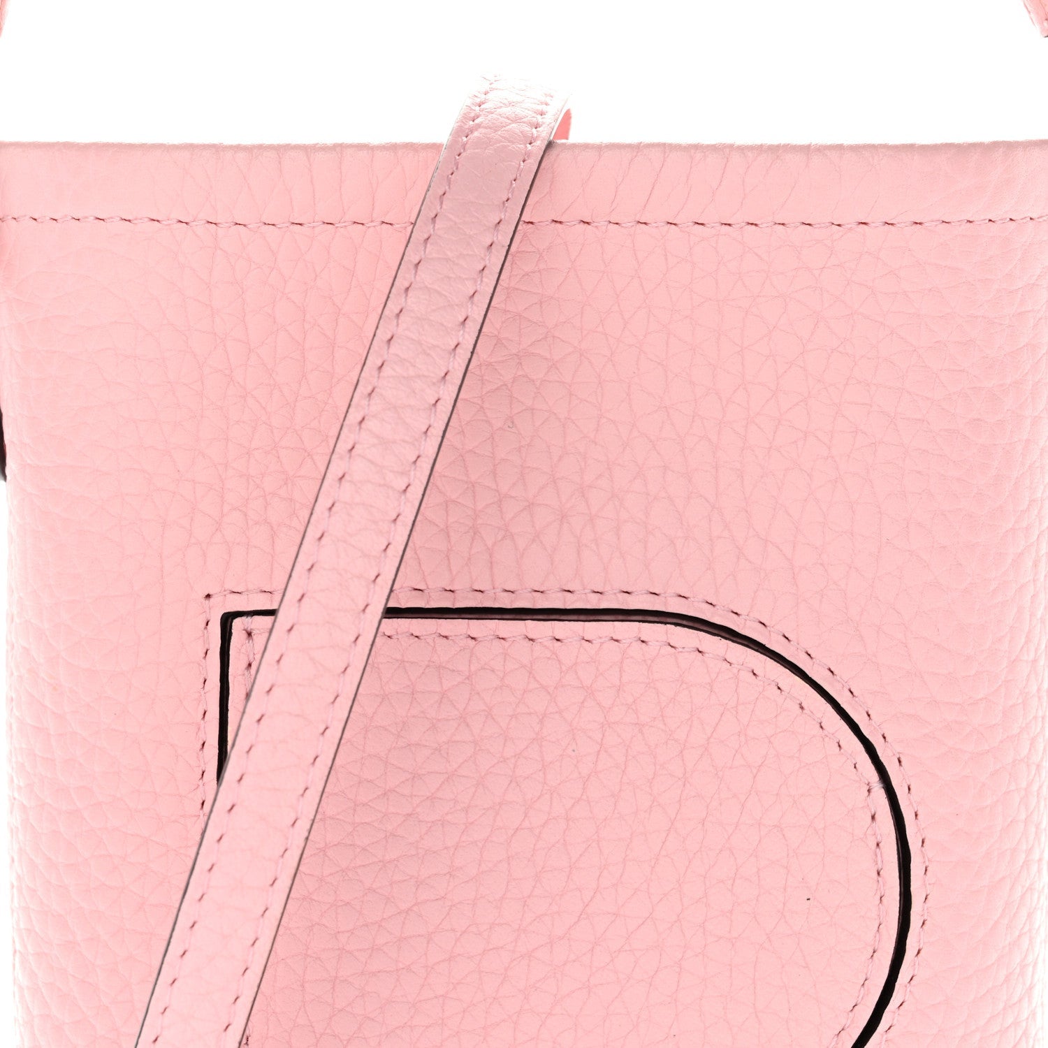 Taurillon Soft Nano Toy Pin Eclat Bucket Pink