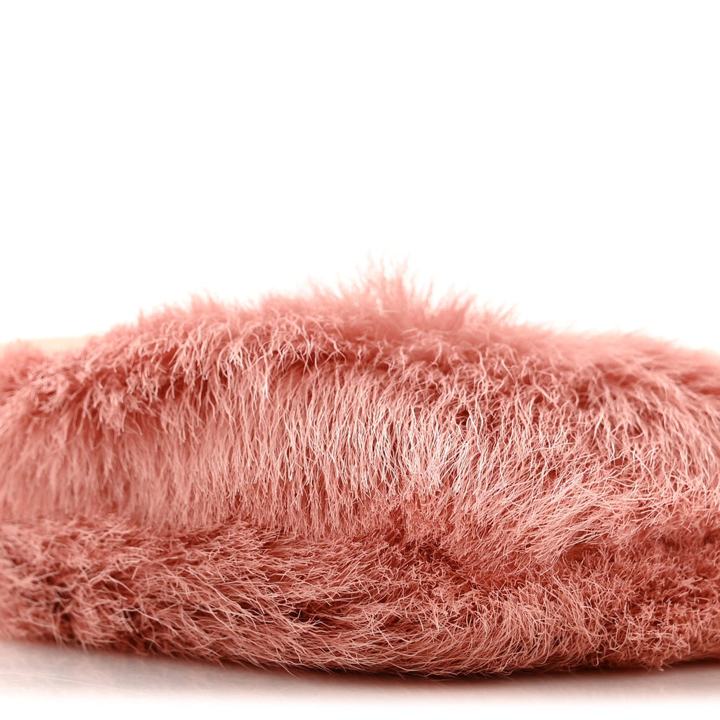 Rabbit Fur N°5 Pochette Pink Orange