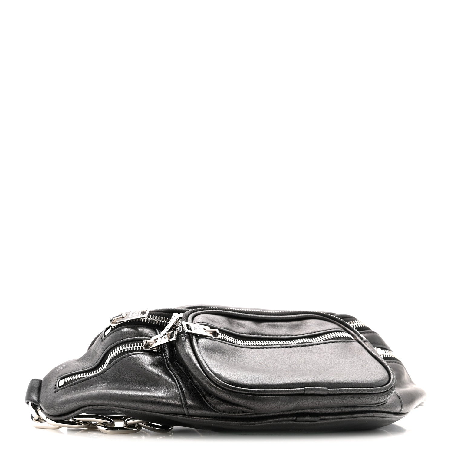 Lambskin Attica Belt Bag Black