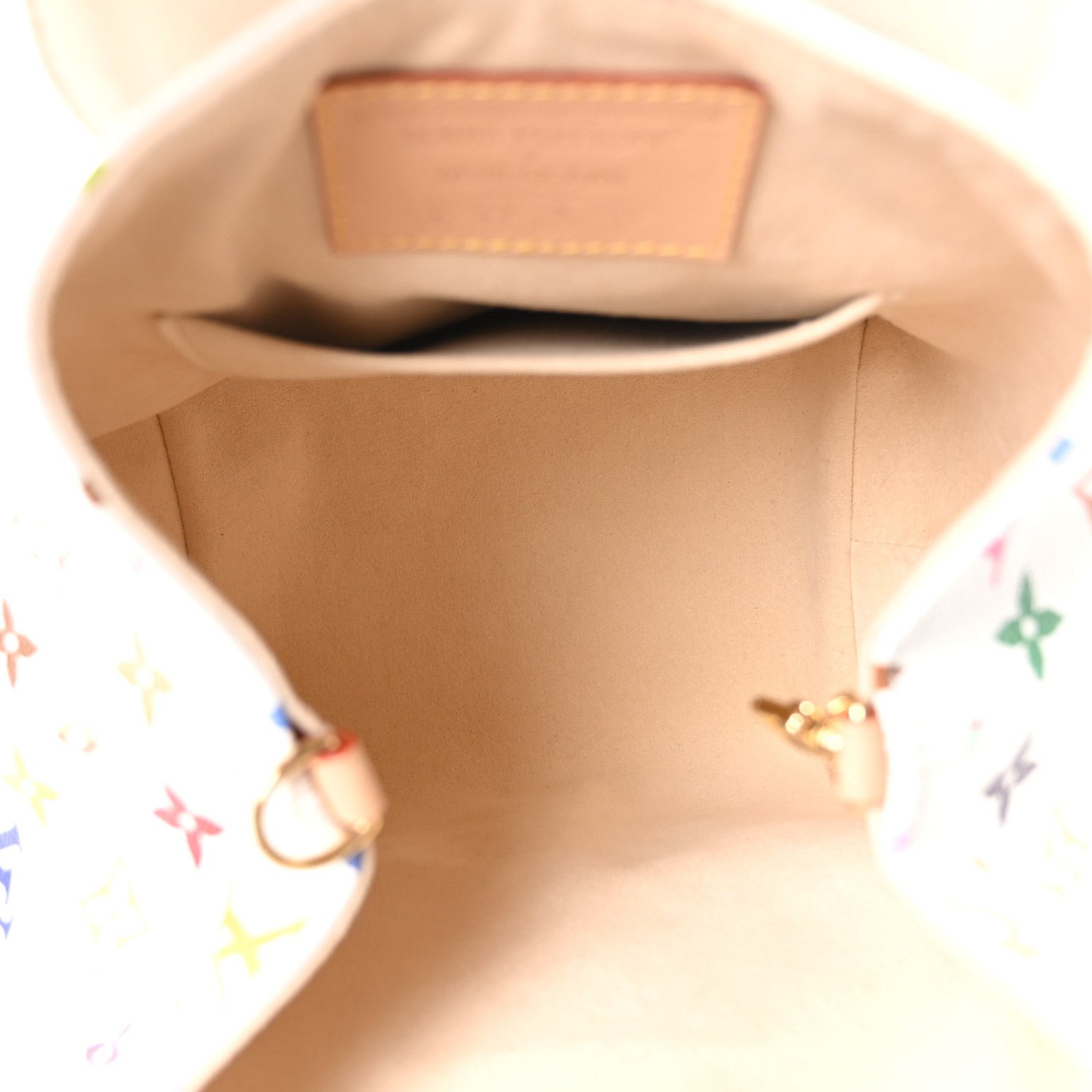 LV X TM Monogram Multicolor Venice Backpack White