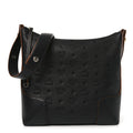 Calfskin Ottomar Monogram Klara Medium Hobo Black