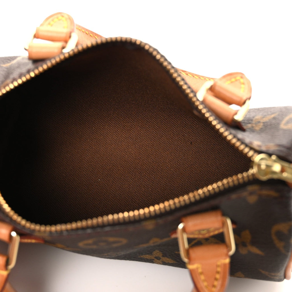 Monogram Mini Sac HL Speedy