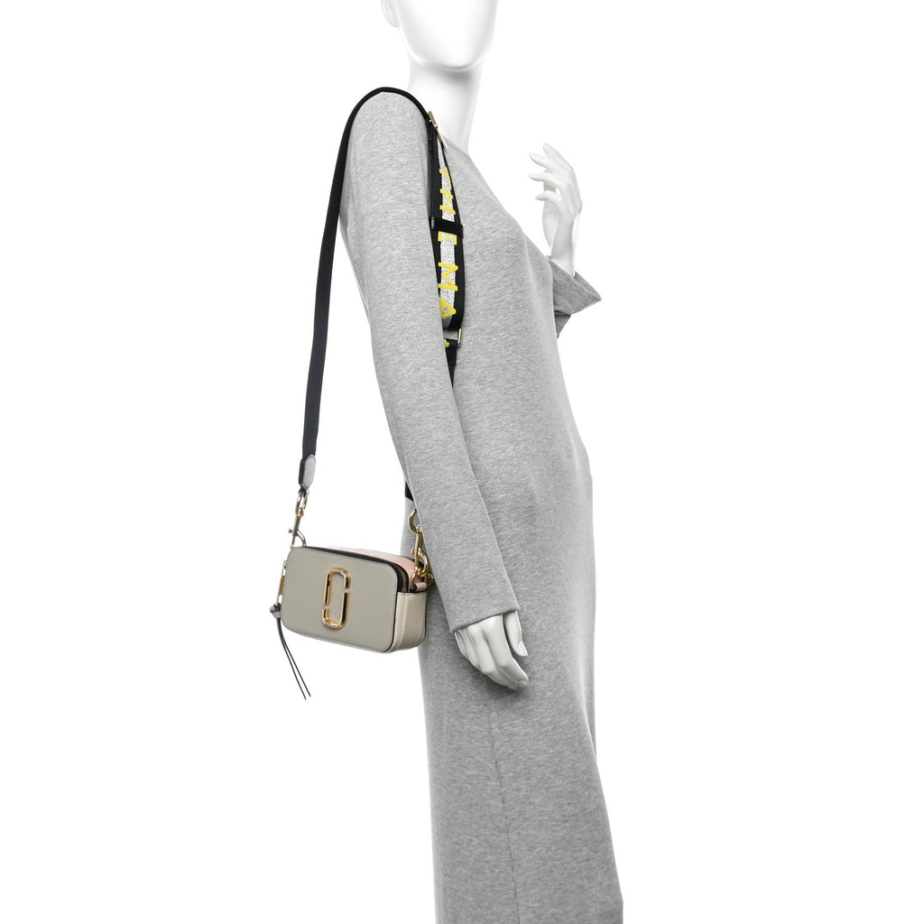 Saffiano Small Snapshot Camera Bag Dust Multi