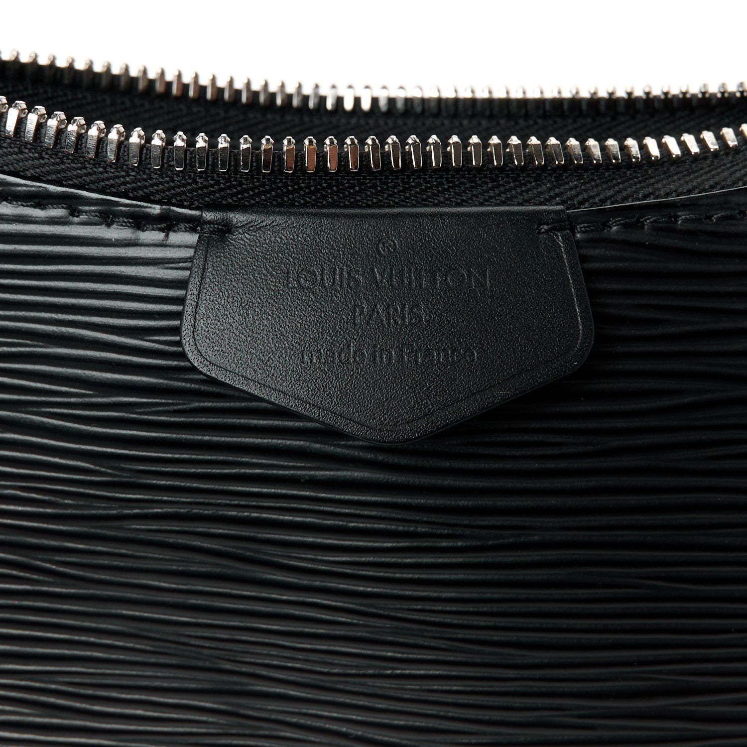 Epi Easy Pouch On Strap Black