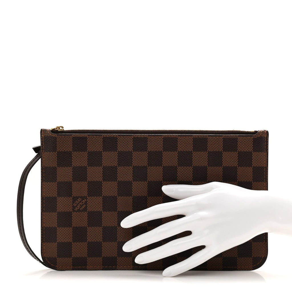Damier Ebene Neverfull MM GM Pochette