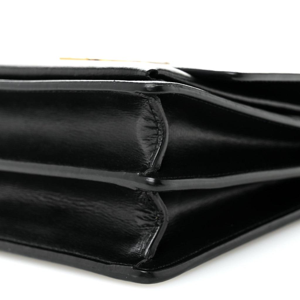 Calfskin Medium Monogram Sunset Black