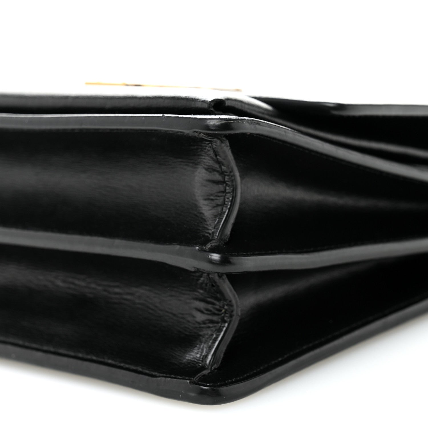 Calfskin Medium Monogram Sunset Black