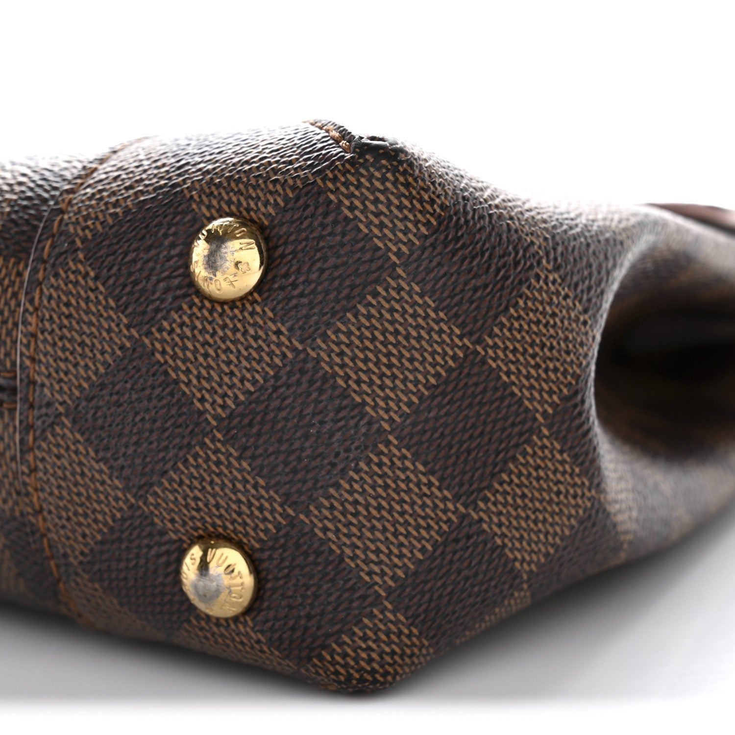 Damier Ebene Caissa Clutch Rose Ballerine