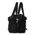 Nylon Vela Small Backpack Black