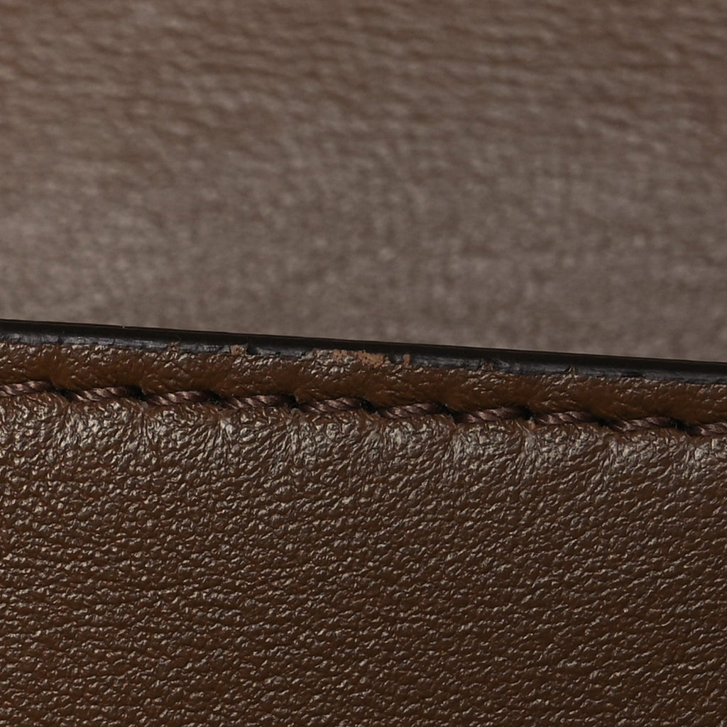 Box Calfskin Teen Classic Box Flap Bag Camel