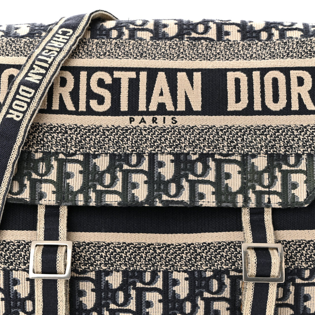 Oblique Medium Diorcamp Messenger Blue