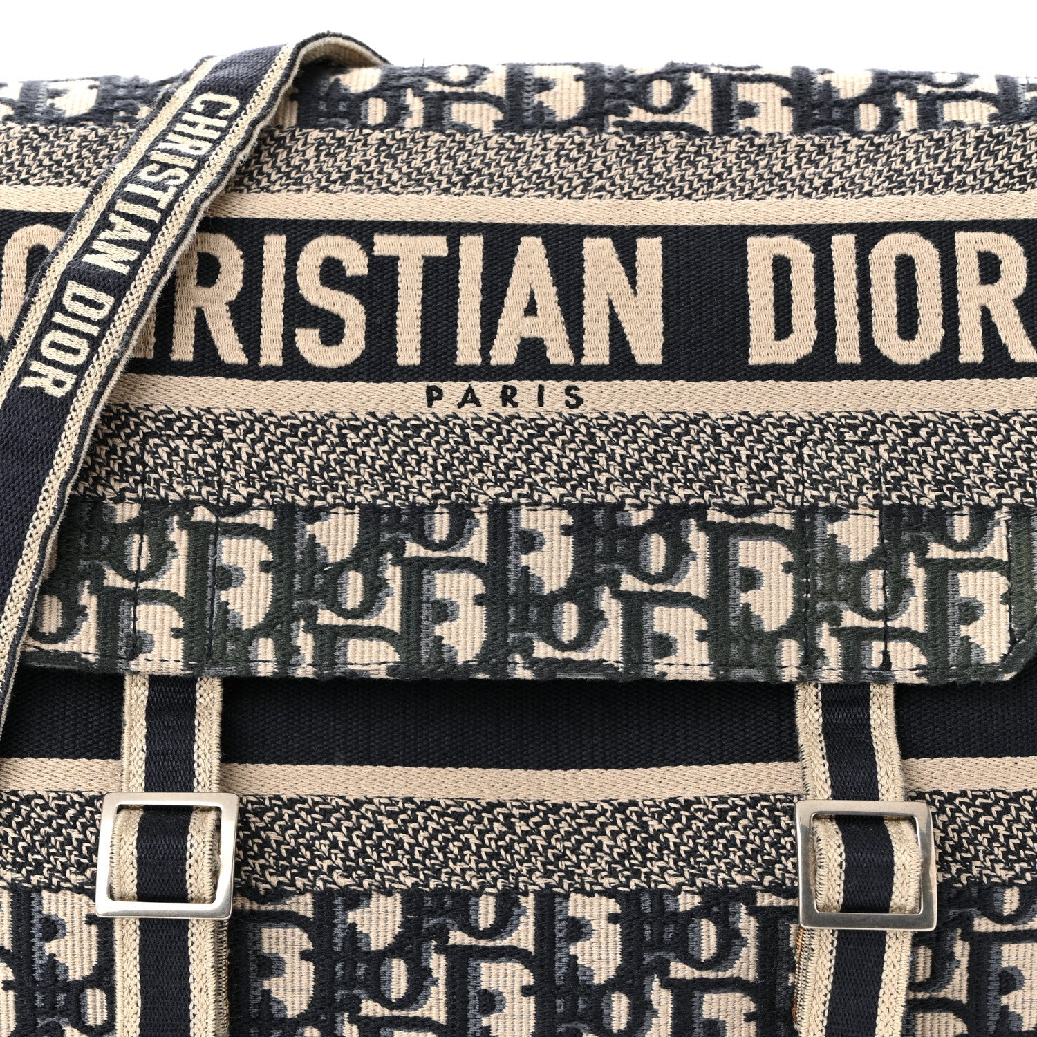 Oblique Medium Diorcamp Messenger Blue