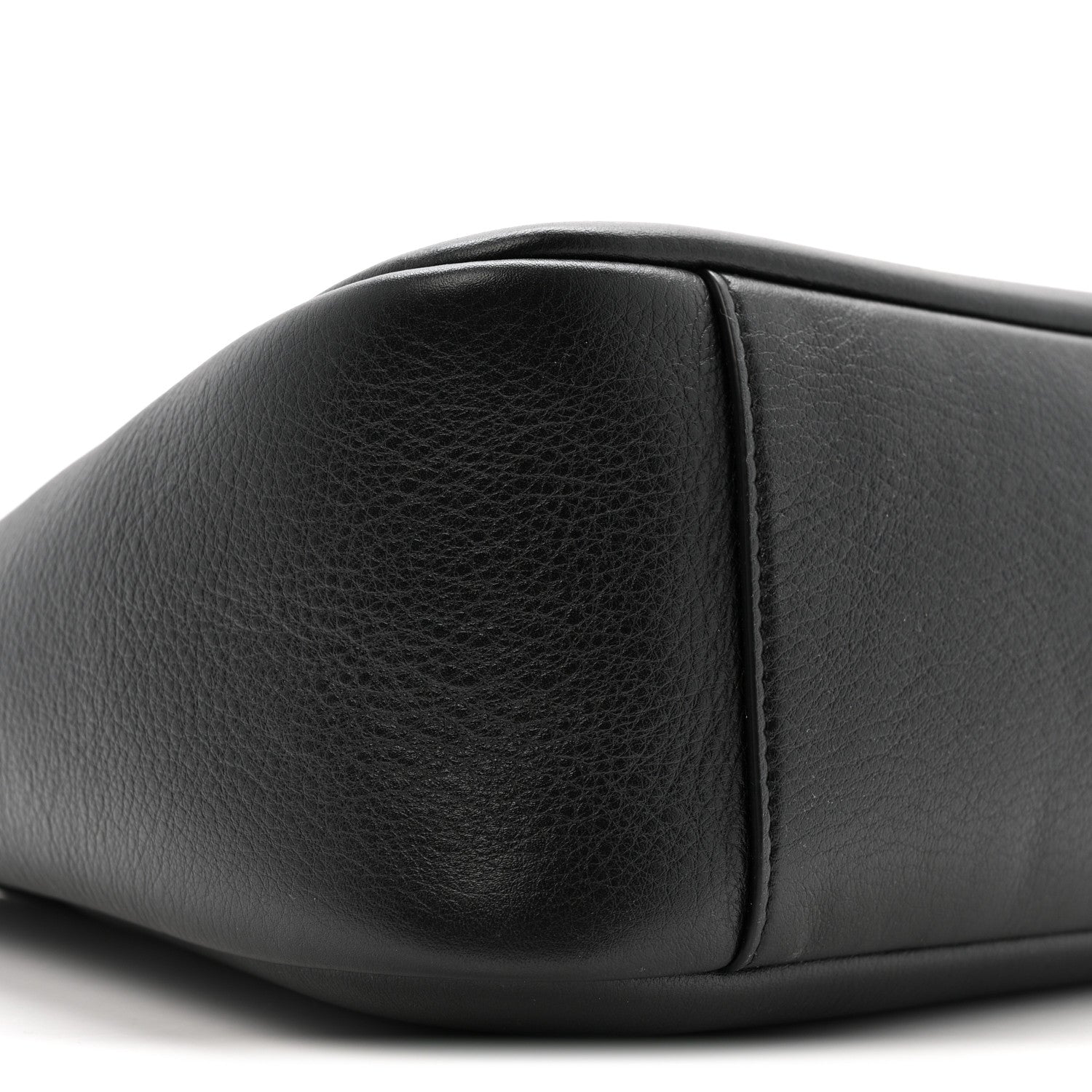 Smooth Calfskin Small Le 5 A 7 Soft Hobo Black