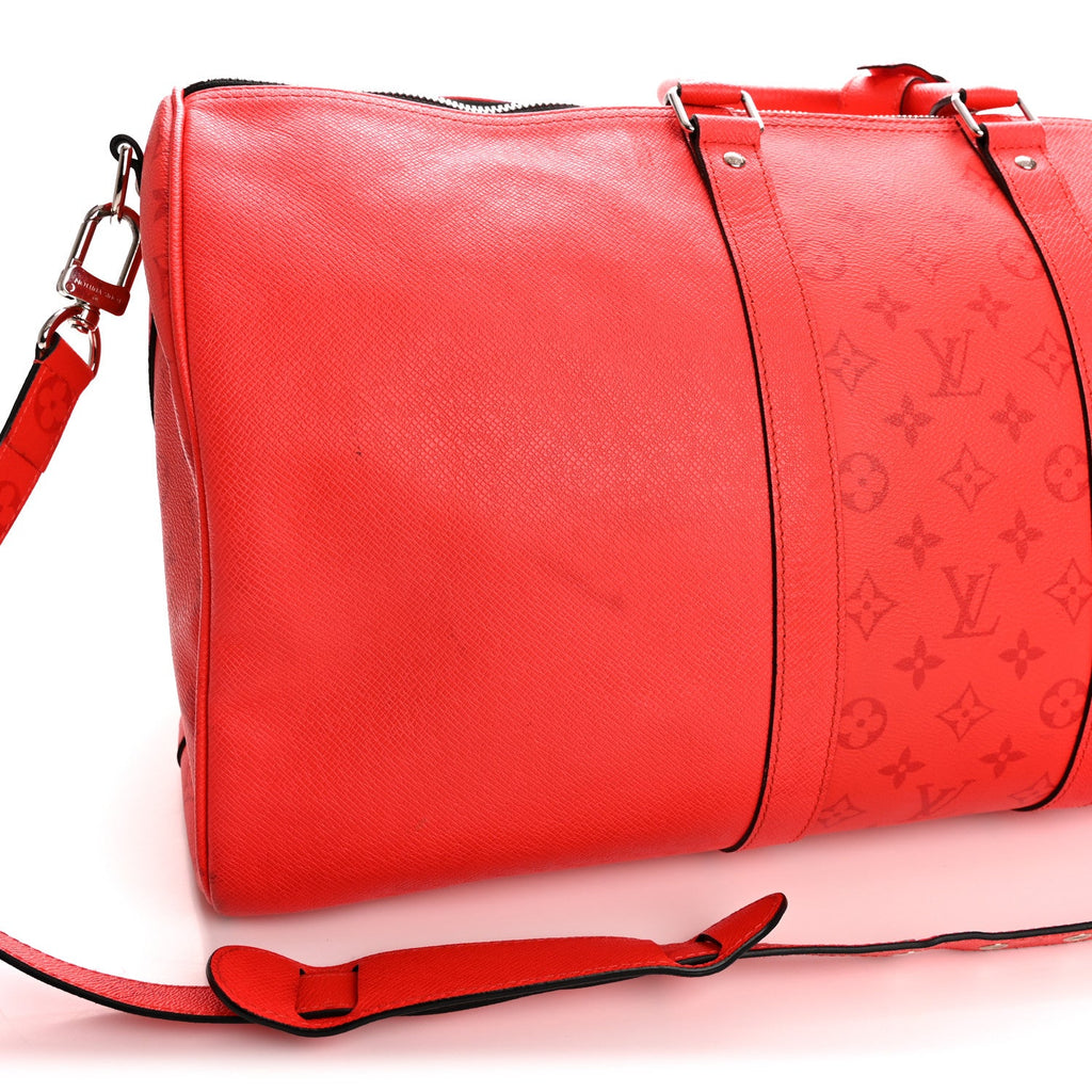 Taigarama Keepall Bandouliere 50 Fire Red