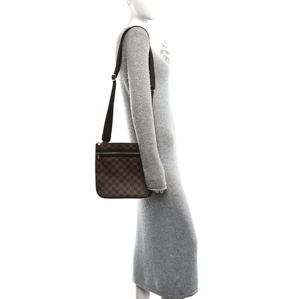 Damier Ebene Bosphore Pochette
