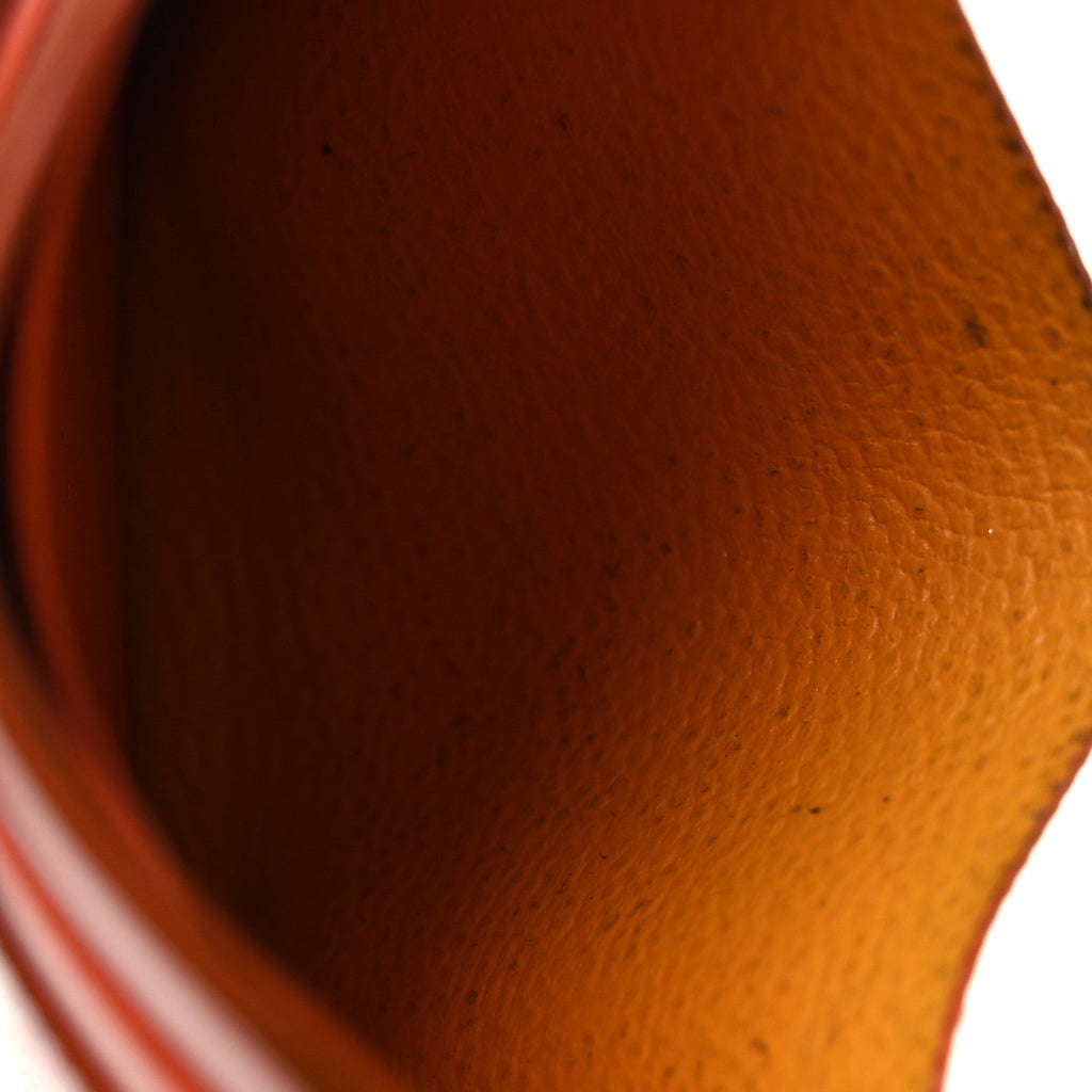 Goyardine Saint Sulpice  Holder Orange