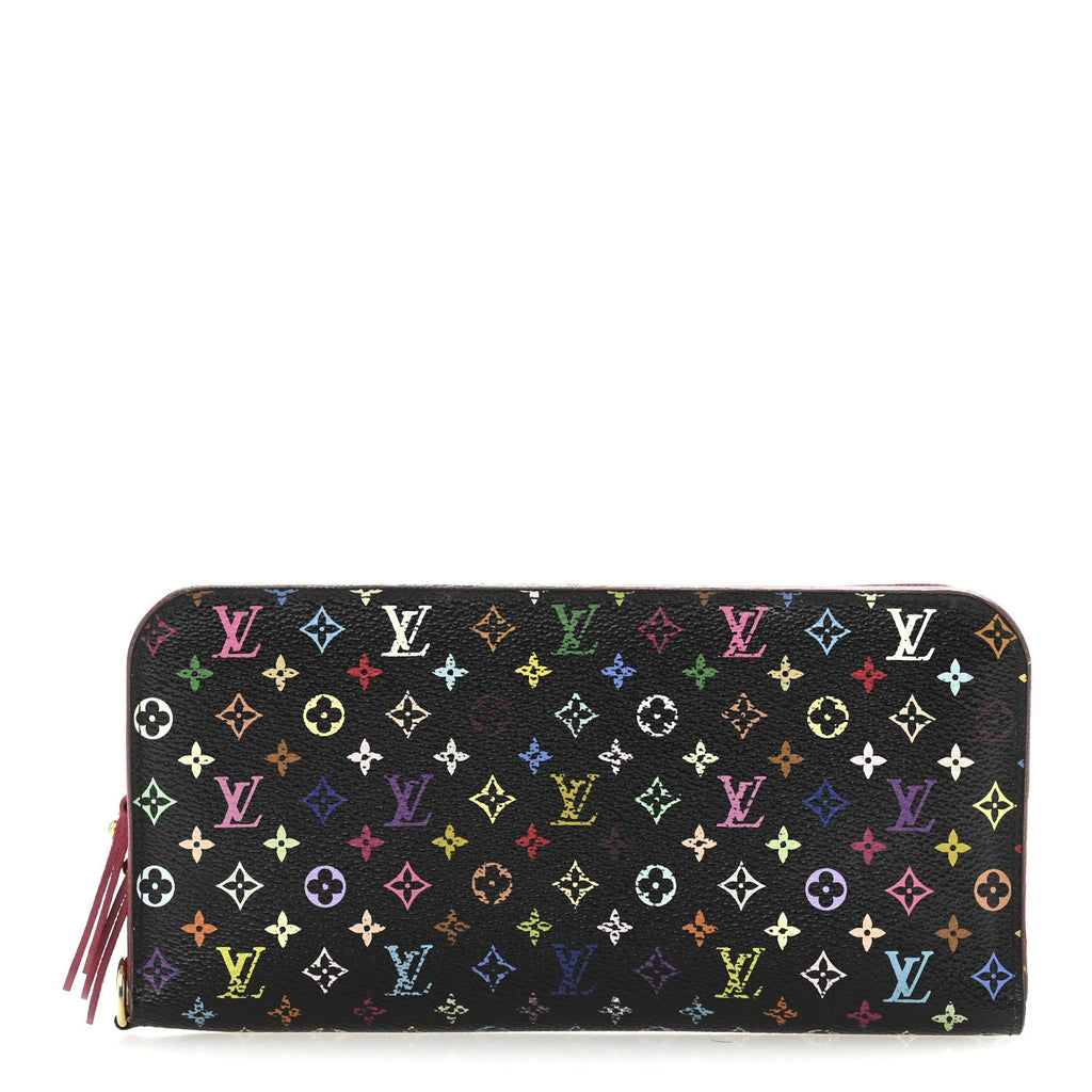 Monogram Multicolor Insolite Wallet Black Grenade