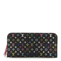 Monogram Multicolor Insolite Wallet Black Grenade