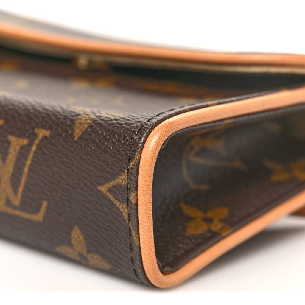 Monogram Pochette Florentine XS