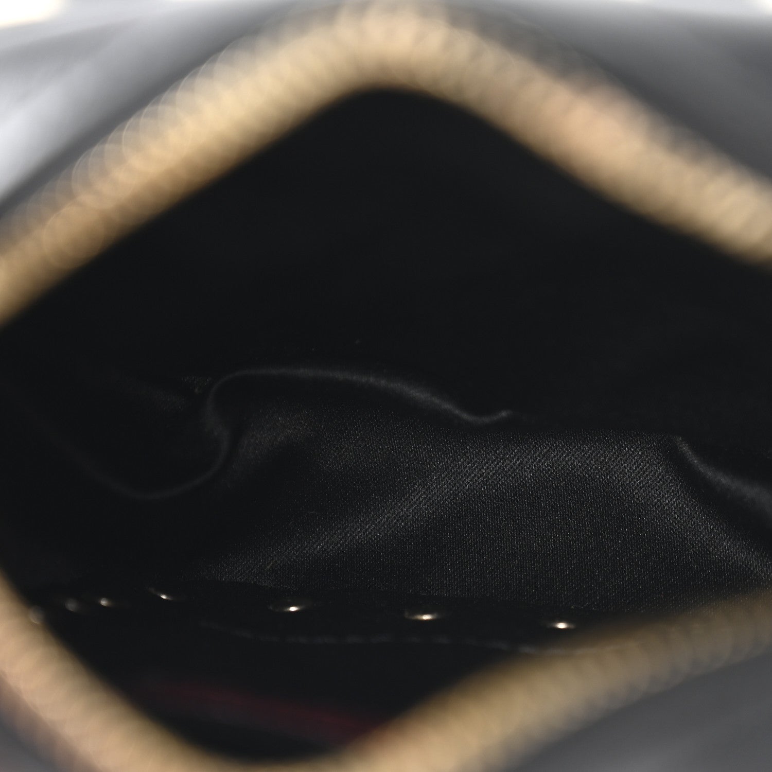 Calfskin Rockstud Crossbody Black
