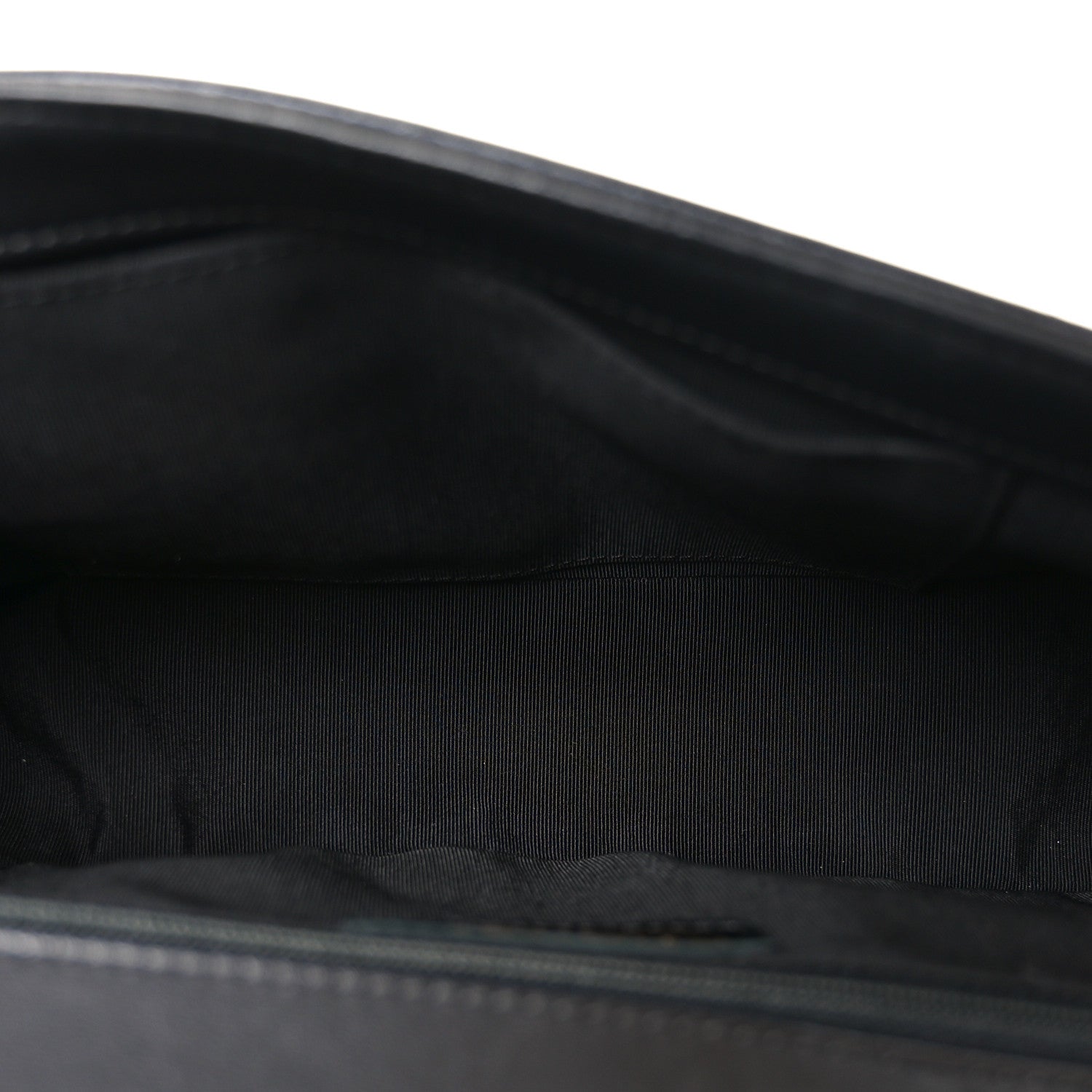 Lambskin Quilted New Medium Boy Flap Black
