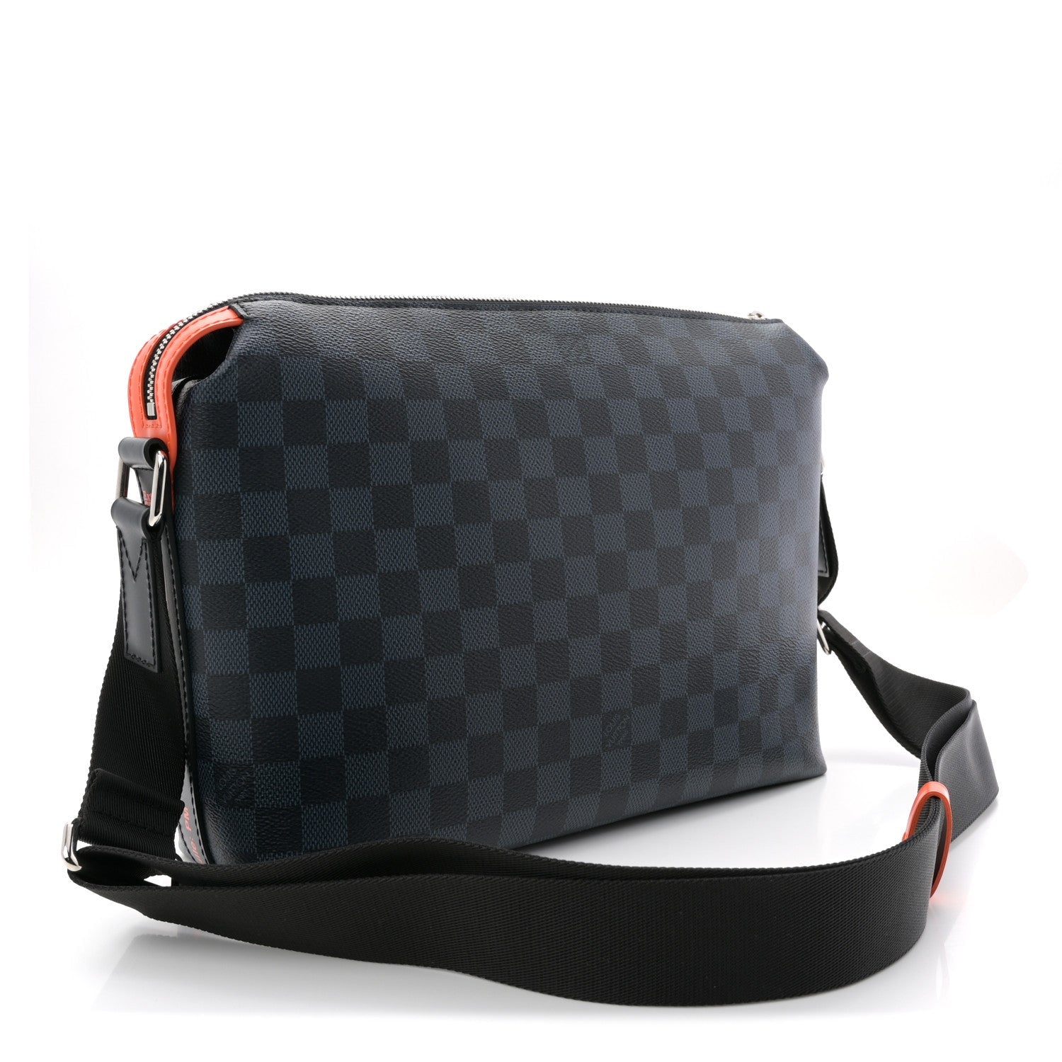 Damier Cobalt Race Discovery Messenger