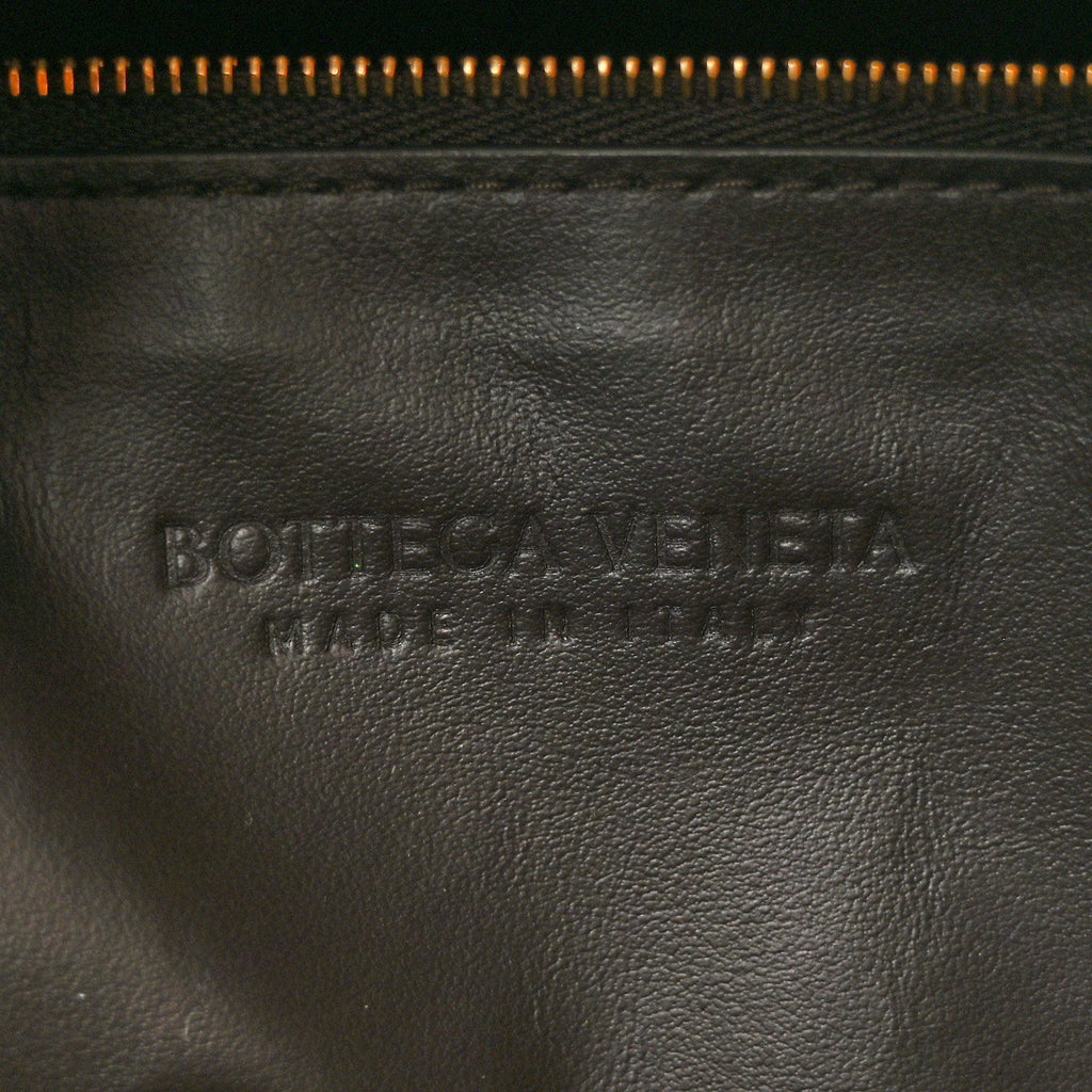 Calfskin Intrecciato Small Hop Fondant