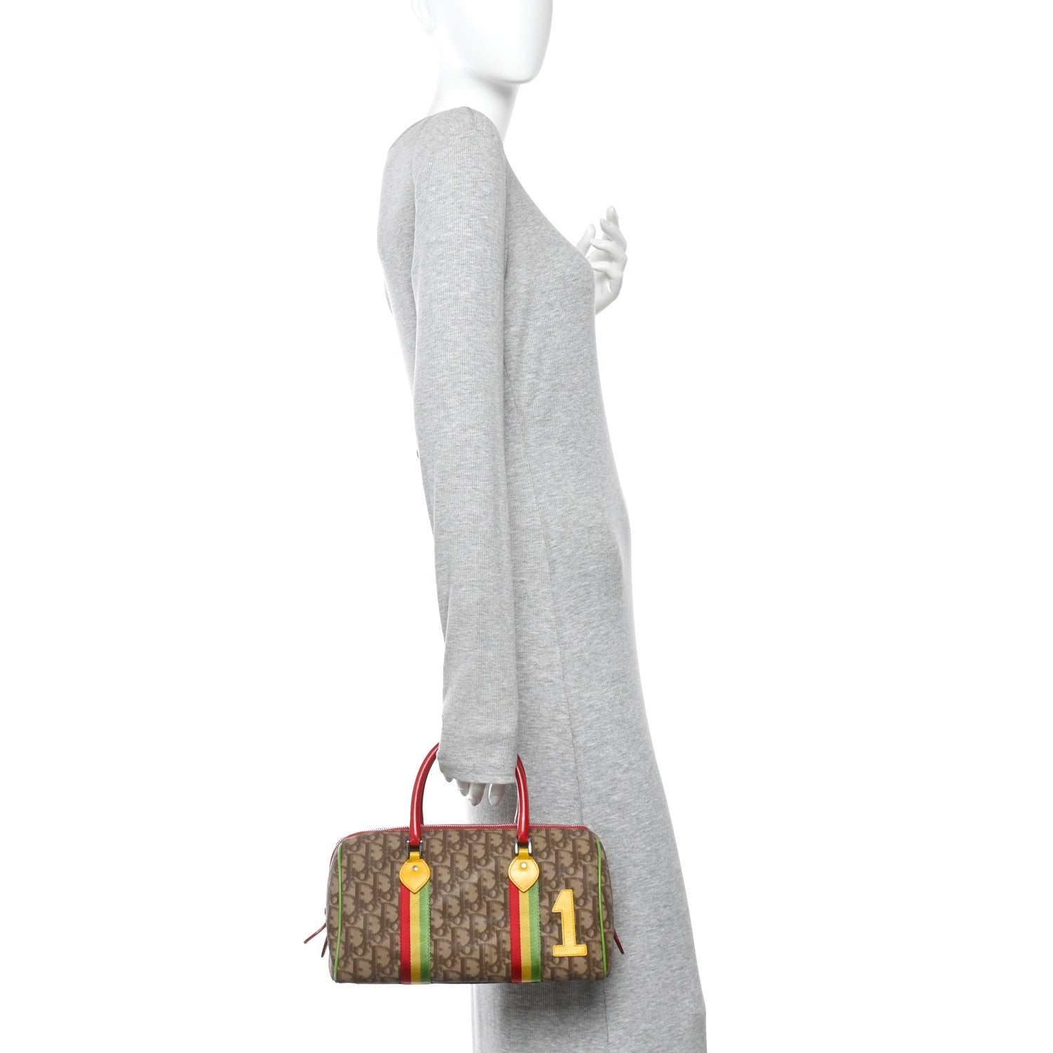 Monogram Rasta Boston Beige