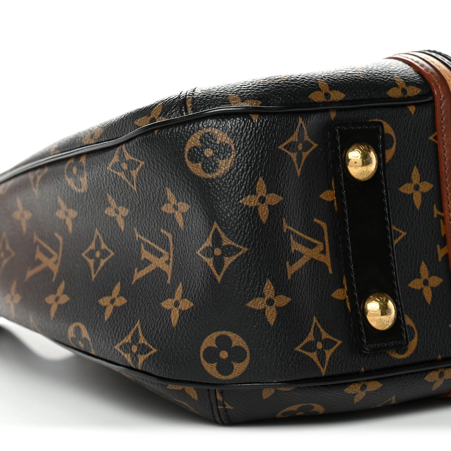 Monogram Mirage Musette Black