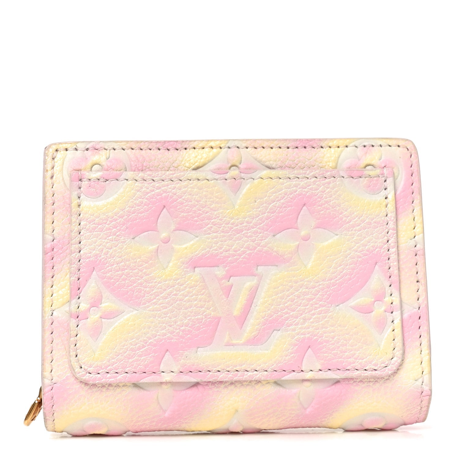 Empreinte Monogram Summer Stardust Clea Wallet Pink