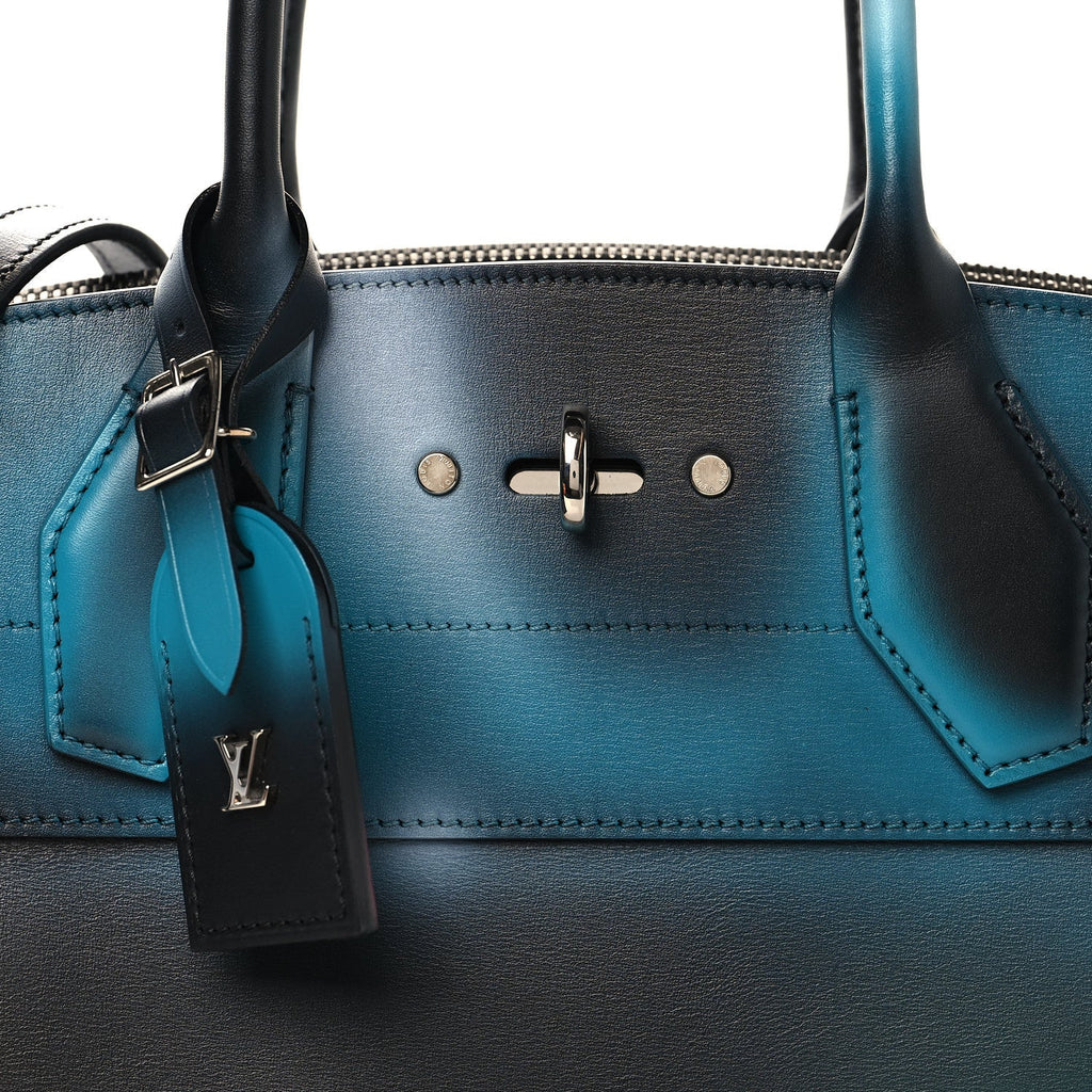 Calfskin Hologram City Steamer MM
