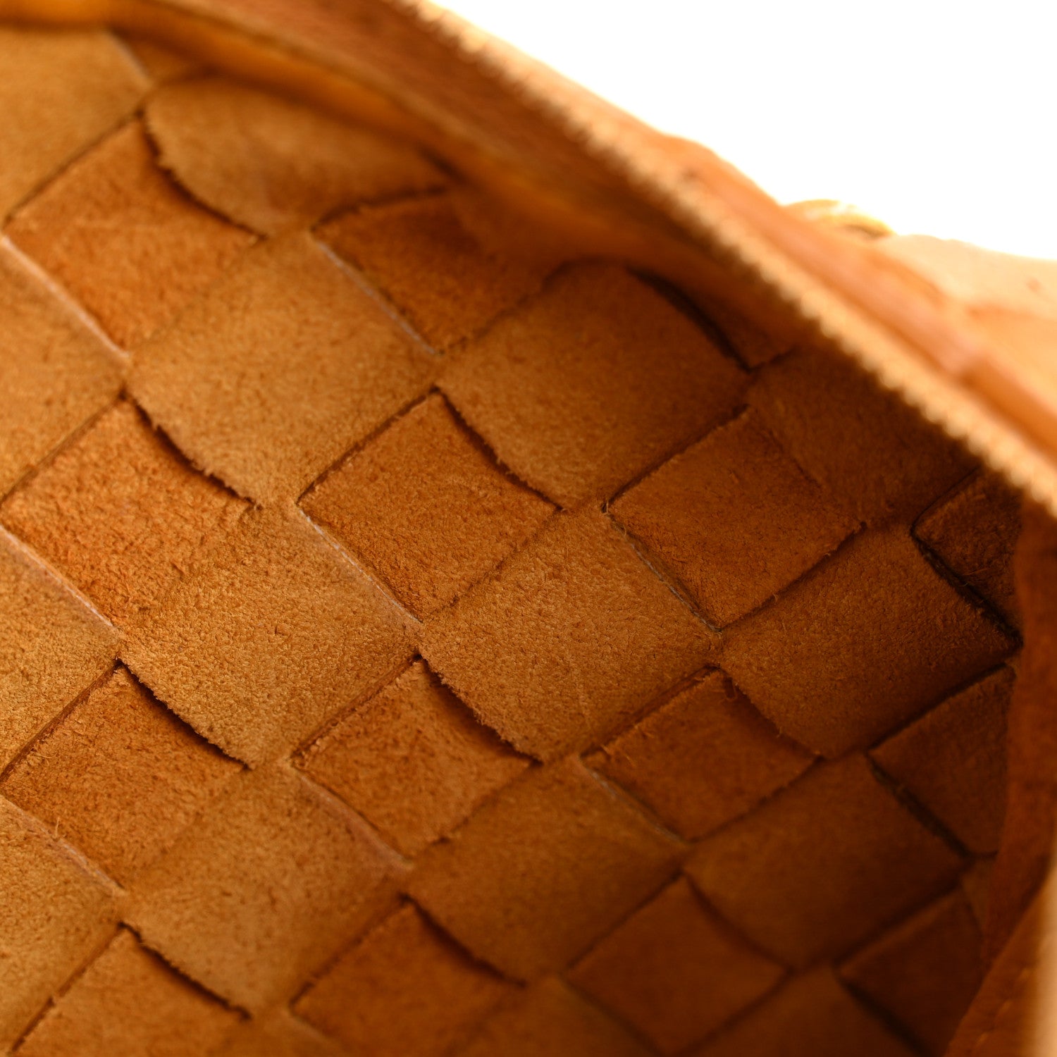 Nappa Intrecciato Mini Loop Camera Bag Cob