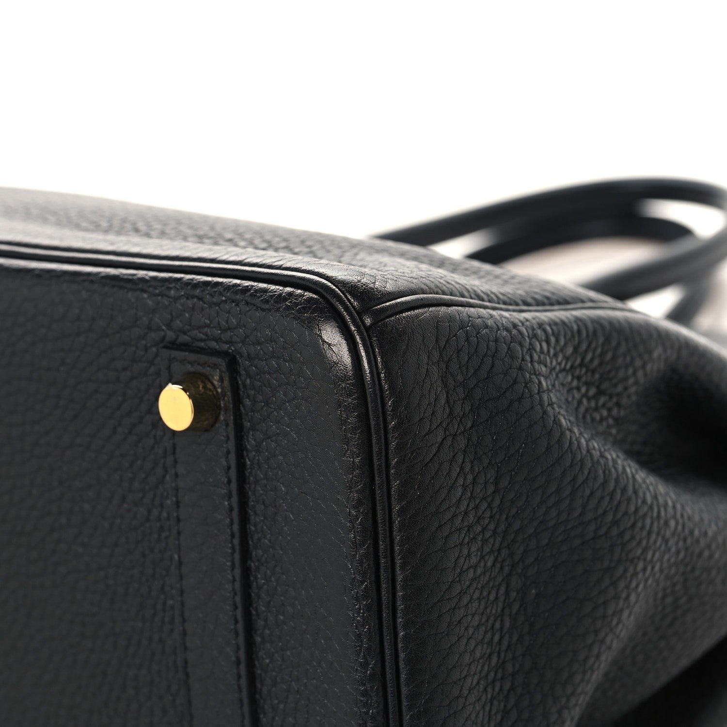 Taurillon Clemence Birkin 35 Black