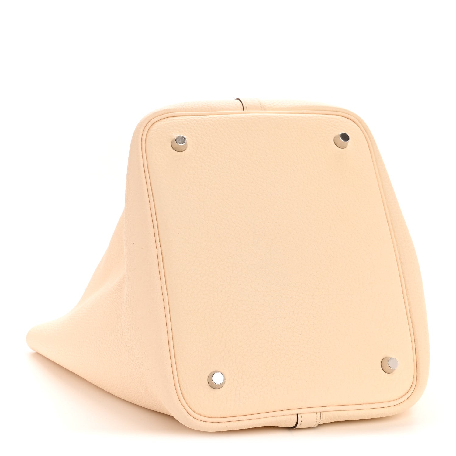 Taurillon Clemence Picotin Lock 22 MM Nata