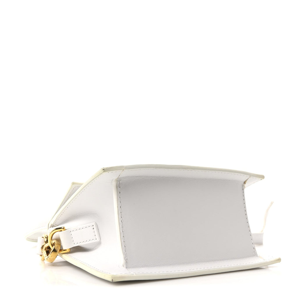 Smooth Calfskin Le Grand Chiquito White