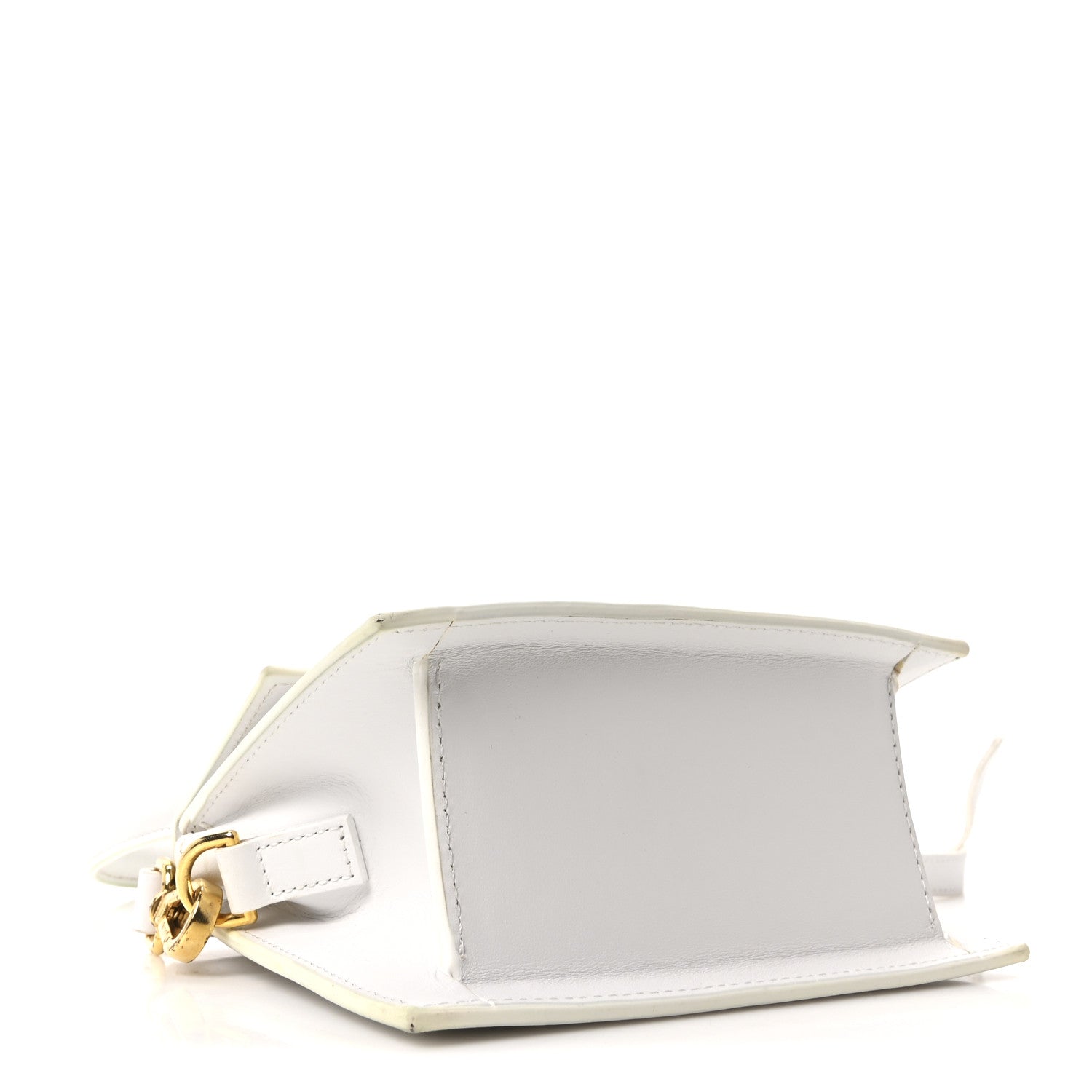 Smooth Calfskin Le Grand Chiquito White