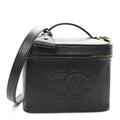 Caviar CC Vanity Train Case Black